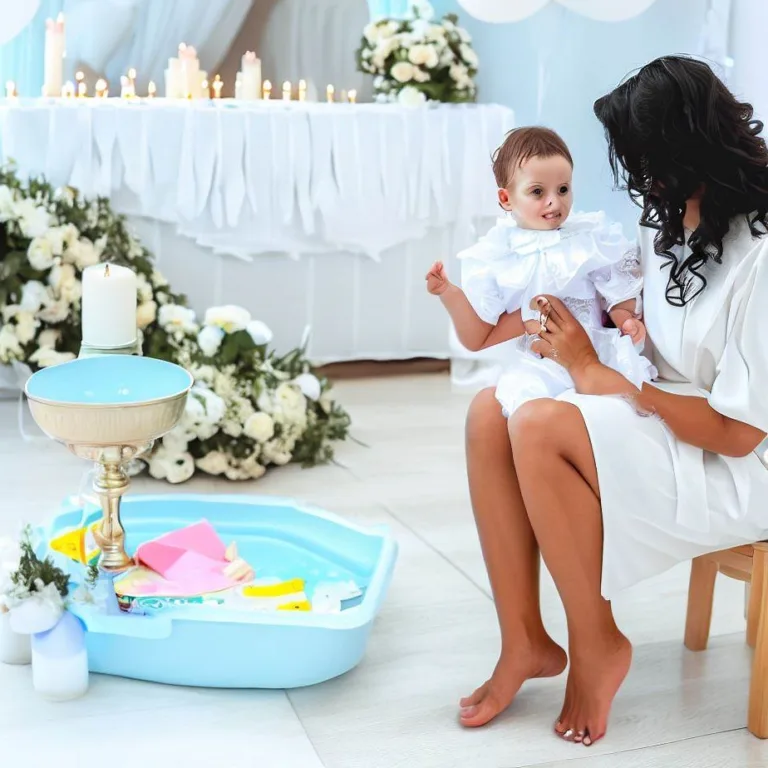 Co robi matka chrzestna na chrzcie?